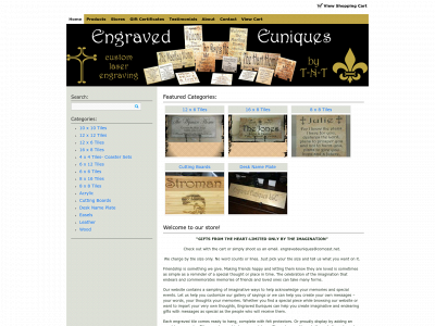 engravedeuniques.com snapshot