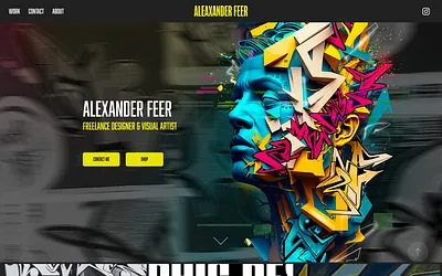 alexanderfeer.com snapshot