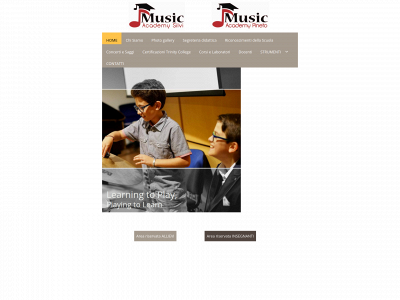 musicacademysilvi.it snapshot
