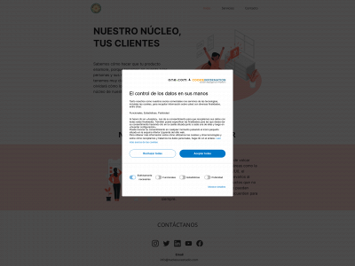 nucleouxestudio.com snapshot