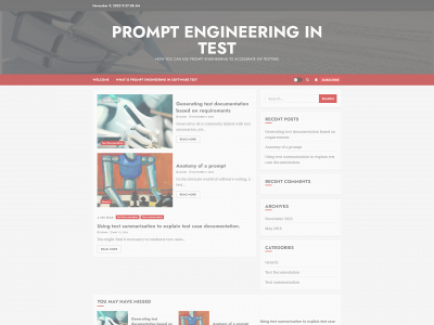promptengineerintest.com snapshot