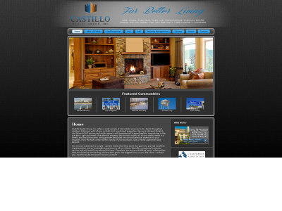 castillorealtygroup.com snapshot