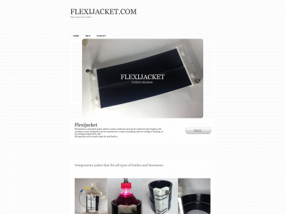 flexijacket.com snapshot