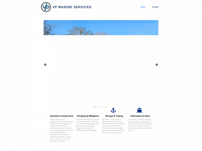 vpmarineservices.com snapshot
