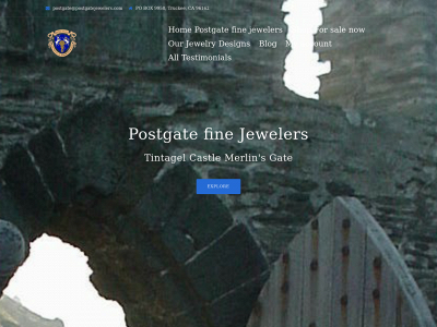 postgatejewelers.com snapshot