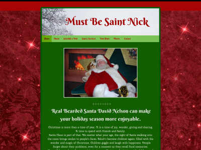mustbesaintnick.com snapshot