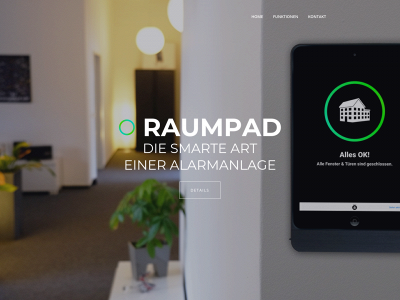 raumpad.de snapshot