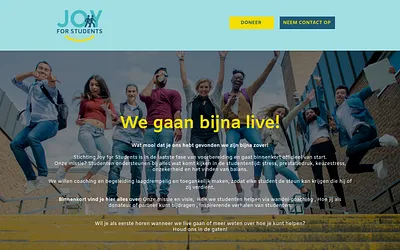 stichtingjoyforstudents.nl snapshot