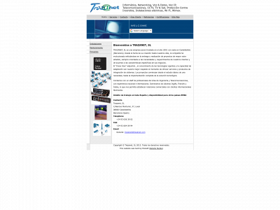 trazanet.com snapshot