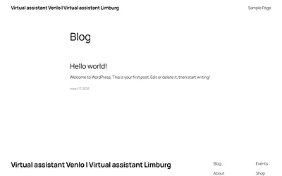 virtualassistantvenlo.nl snapshot