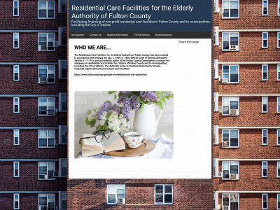 fultonresidentialcareauthority.com snapshot