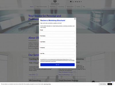 www.addisonsolutionsllc.com snapshot