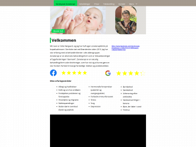 vendsysselzoneterapi.dk snapshot