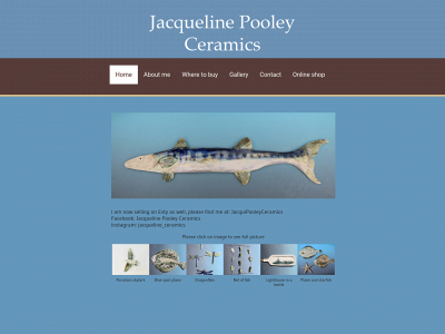 jacquelinepooley.co.uk snapshot