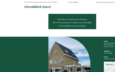 dierenkliniek-spiertz.nl snapshot