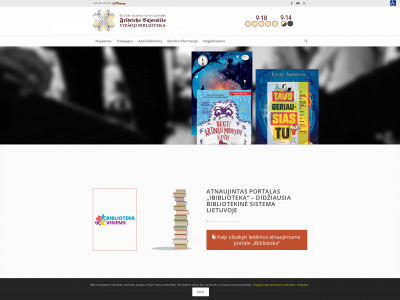 silutevb.lt snapshot