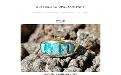 www.australianopalcompany.com.au snapshot