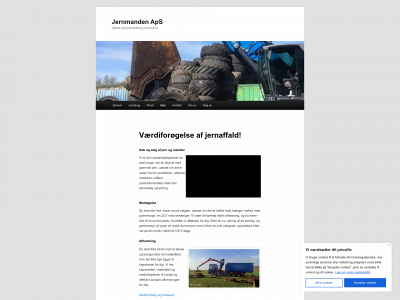 jernmanden.dk snapshot