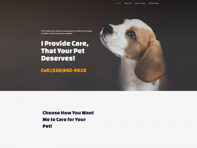 ncdogwhisper.com snapshot