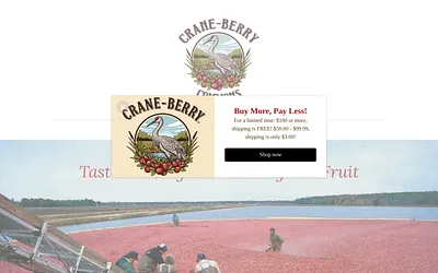 www.crane-berry.com snapshot