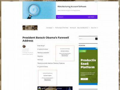 michaeloallen.com snapshot
