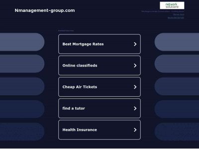 nmanagement-group.com snapshot
