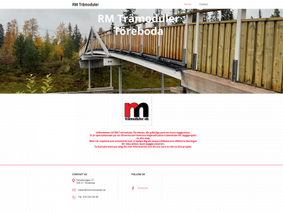 rmtramoduler.se snapshot