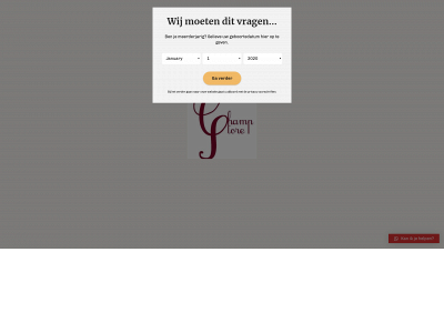 champstore.be snapshot