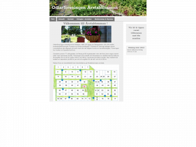 arstablomman.se snapshot
