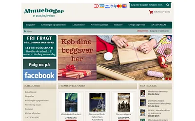almueboeger.dk snapshot