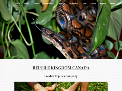reptilekingdomcanada.com snapshot