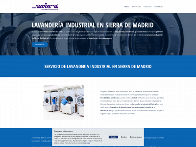 aniralavanderia.es snapshot