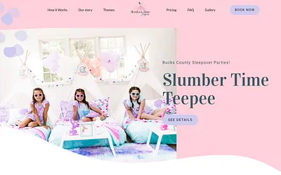 slumbertimeteepee.com snapshot