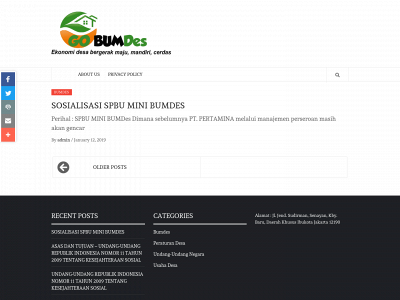 www.gobumdes.com snapshot