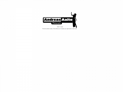 andreasaalto.net snapshot