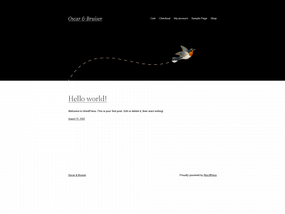 oscarandbruiser.com snapshot