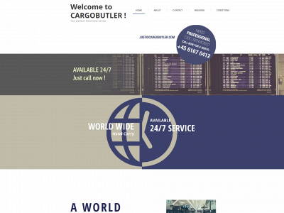 cargobutler.com snapshot