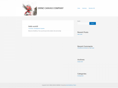 grinecanvascompany.site snapshot