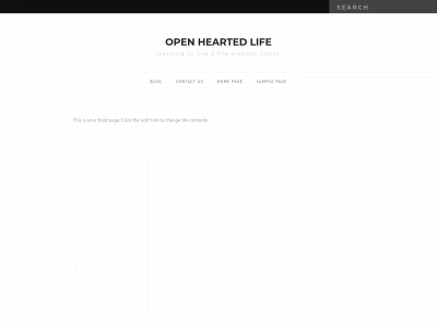 open-hearted-life.com snapshot