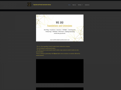 wedofoundationsandextensions.com snapshot