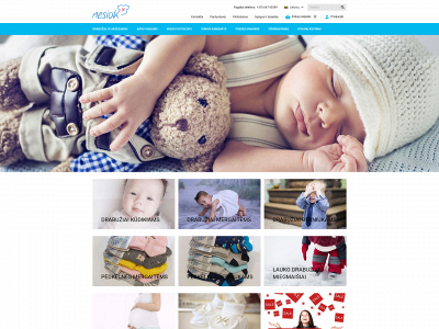 nesiok.lt snapshot