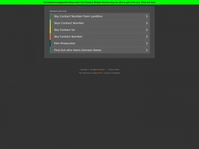ngtproductions.com snapshot