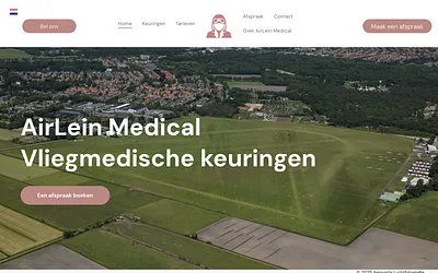 airleinmedical.nl snapshot