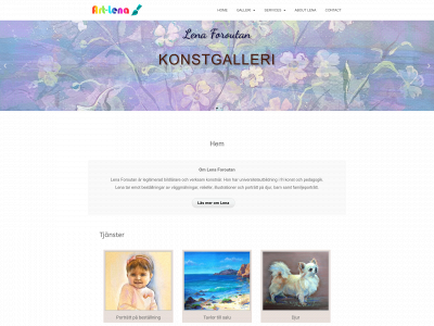 art-lena.se snapshot
