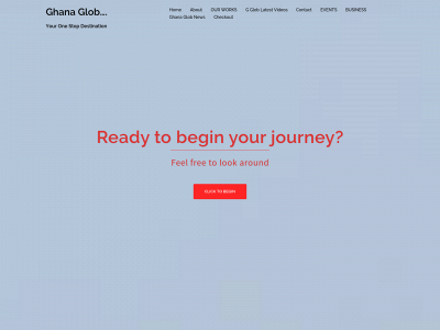 ghanaglob.com snapshot