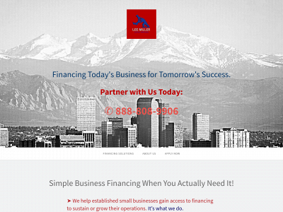 leemillercapital.com snapshot