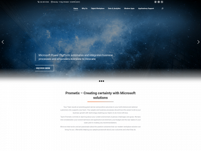 prometix.com.au snapshot