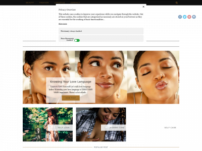 thepapillonwoman.com snapshot