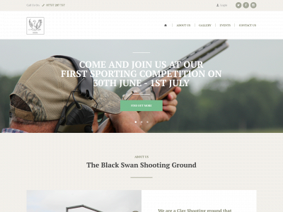 blackswanshootingground.co.uk snapshot
