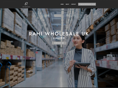 rahiwholesale.co.uk snapshot